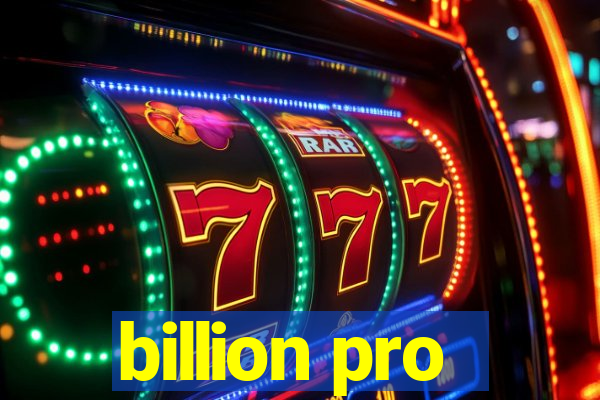 billion pro